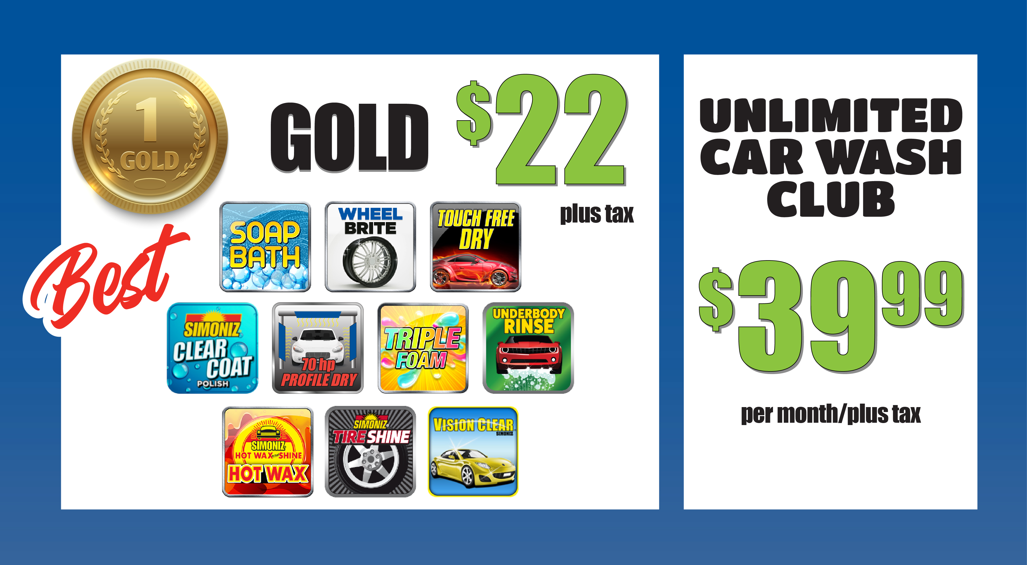 Wash Cards CT Auto Spa Simsbury, CT